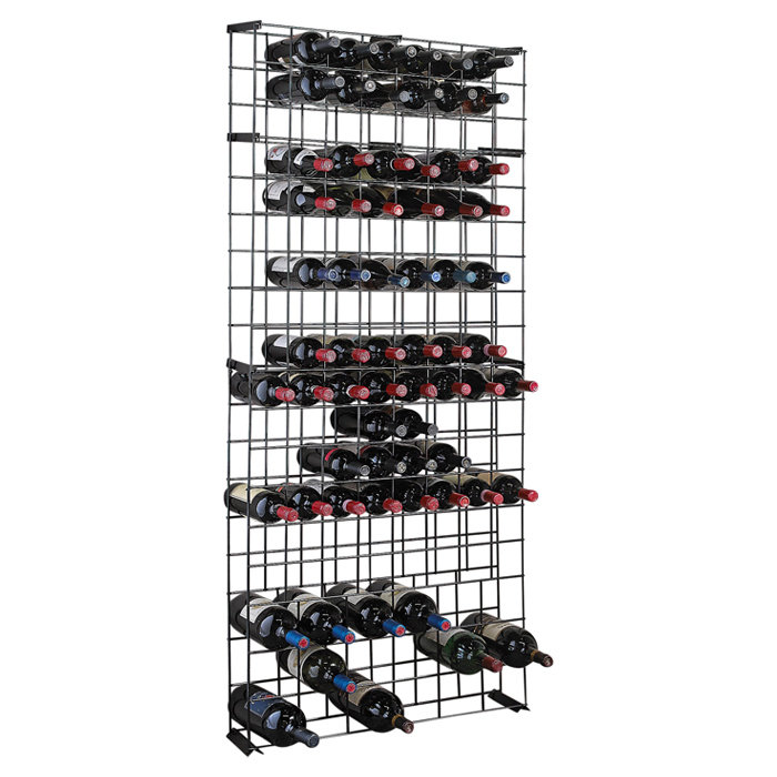 Wine Enthusiast Companies 138 Bottle Floor Wine Rack & Reviews Wayfair